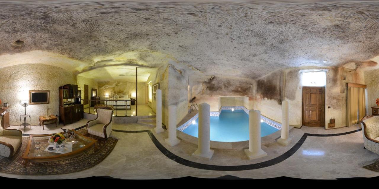 Hanedan Cappadocia Suites 어굽 외부 사진