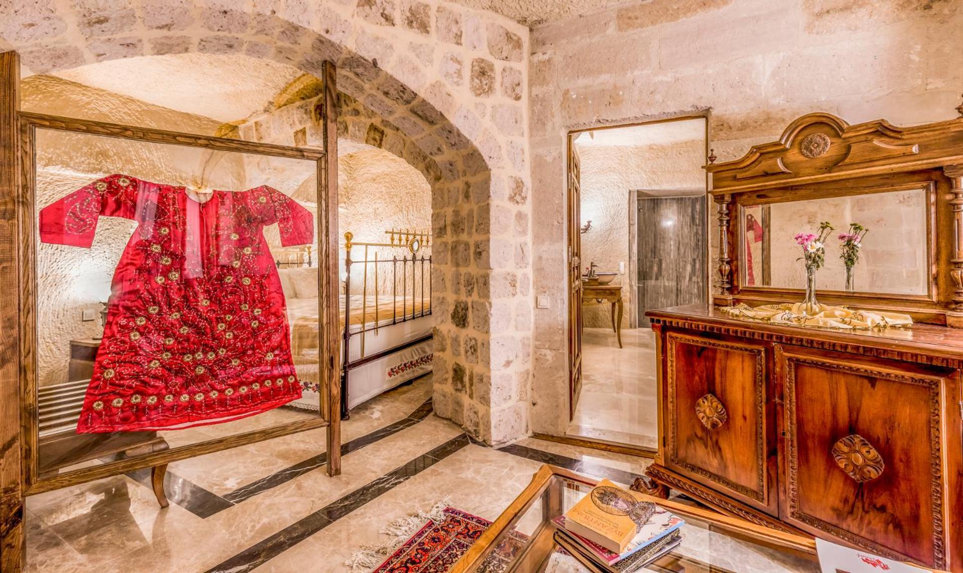 Hanedan Cappadocia Suites 어굽 외부 사진