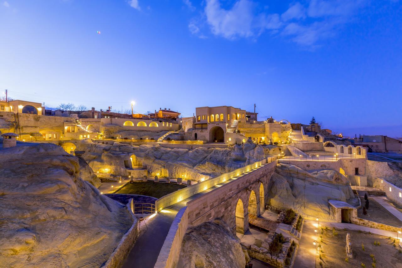 Hanedan Cappadocia Suites 어굽 외부 사진
