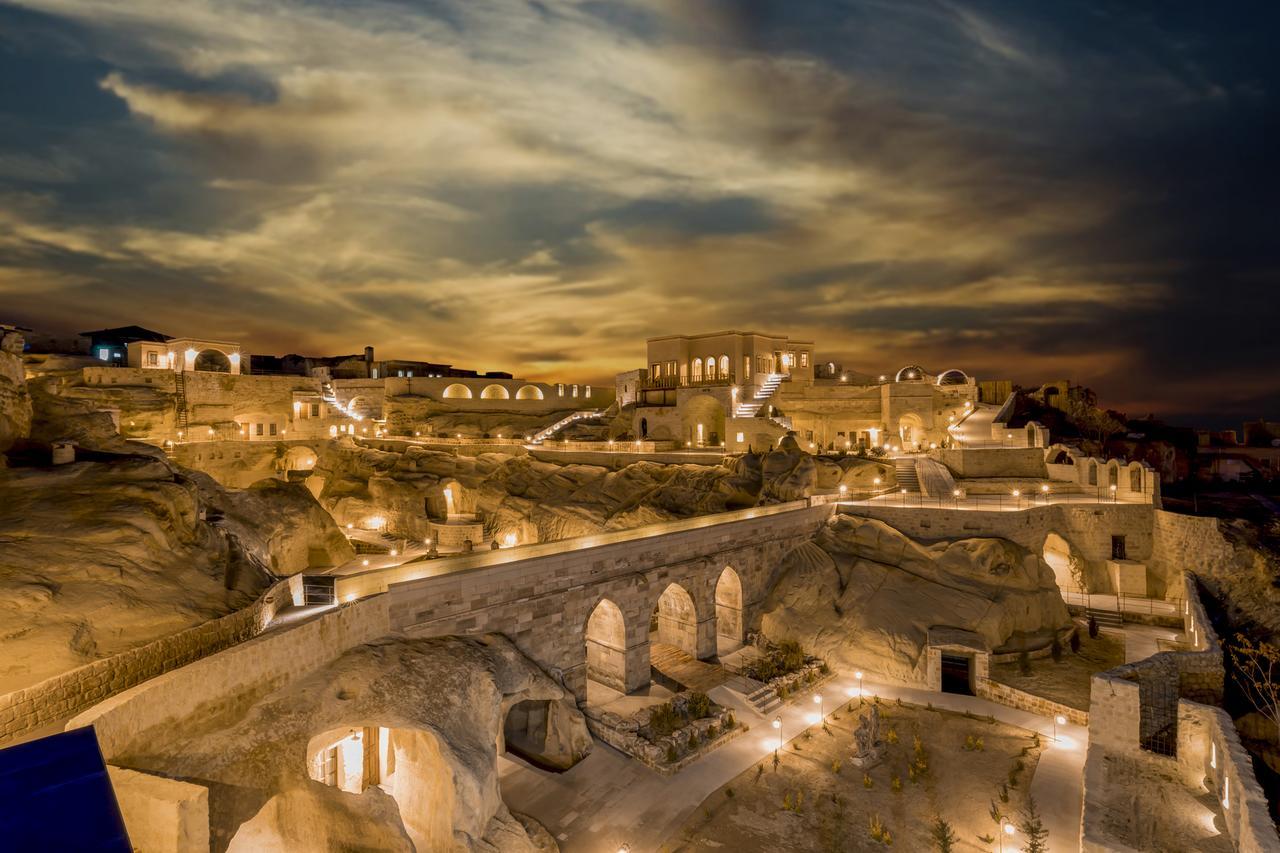 Hanedan Cappadocia Suites 어굽 외부 사진
