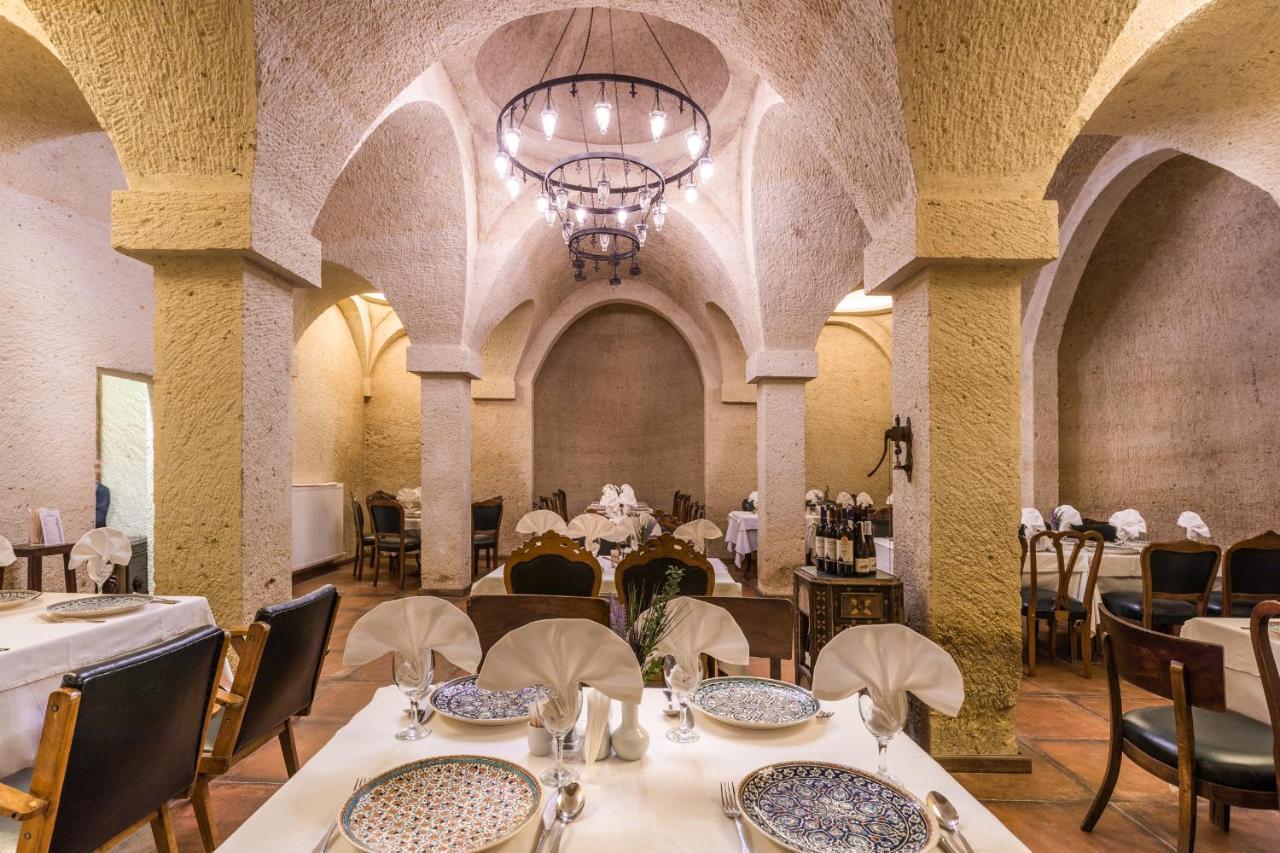 Hanedan Cappadocia Suites 어굽 외부 사진
