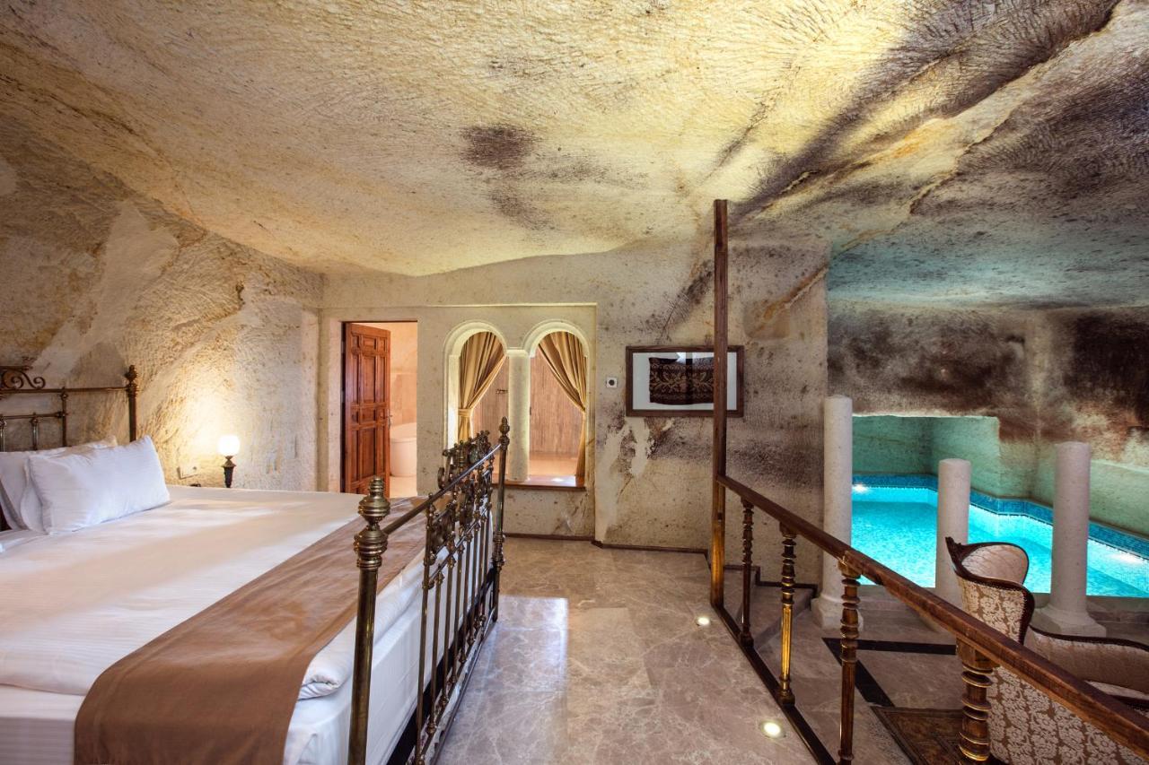 Hanedan Cappadocia Suites 어굽 외부 사진